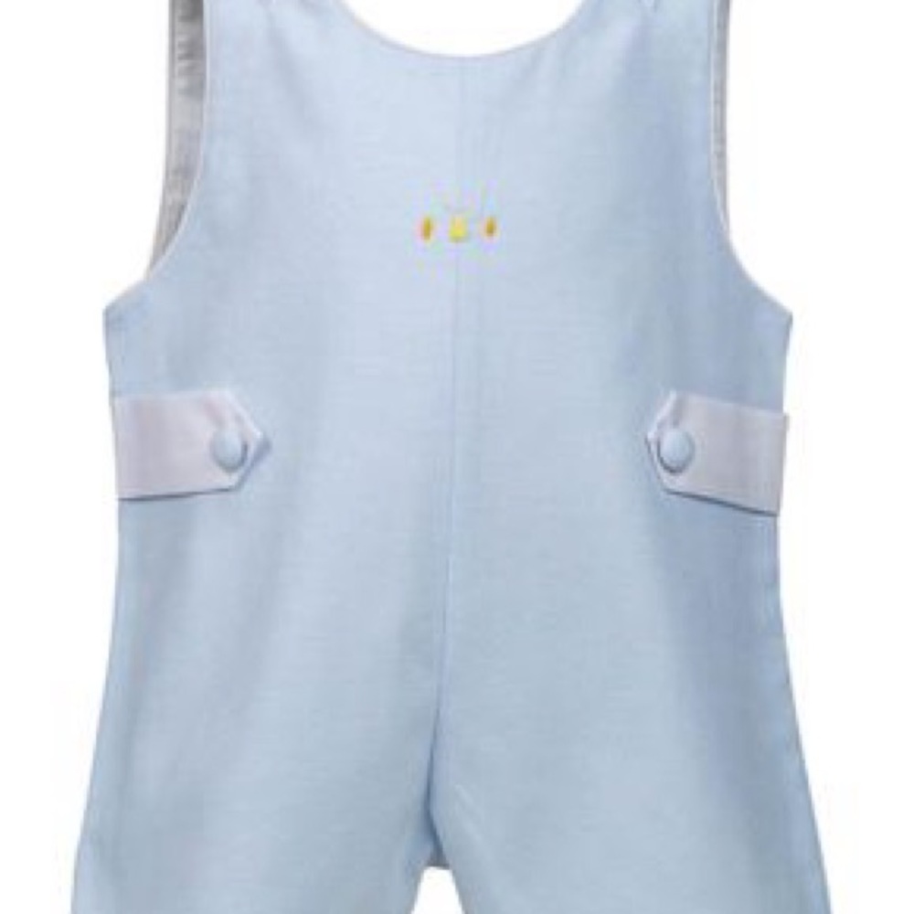 PROPER PEONY BOYS JON JON - BLUE FLOPSY EASTER 2T